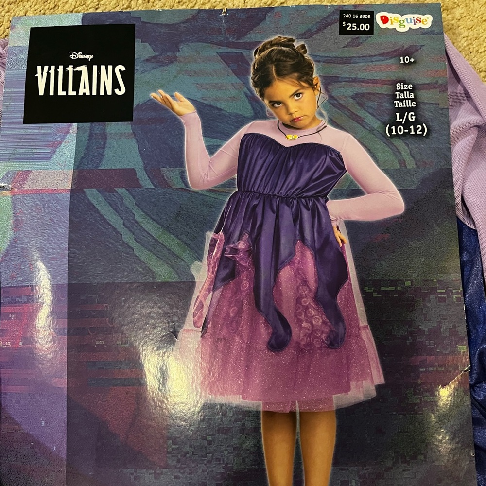 New Ursula costume